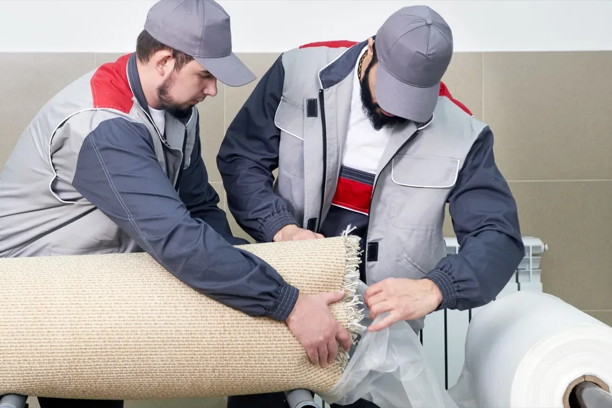 Tapete limpo pela Cleanmania em São Paulo